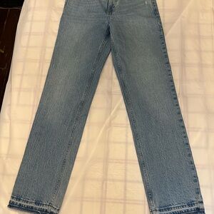Abercrombie & fitch jeans size 25 the ‘90s straight mid rise
